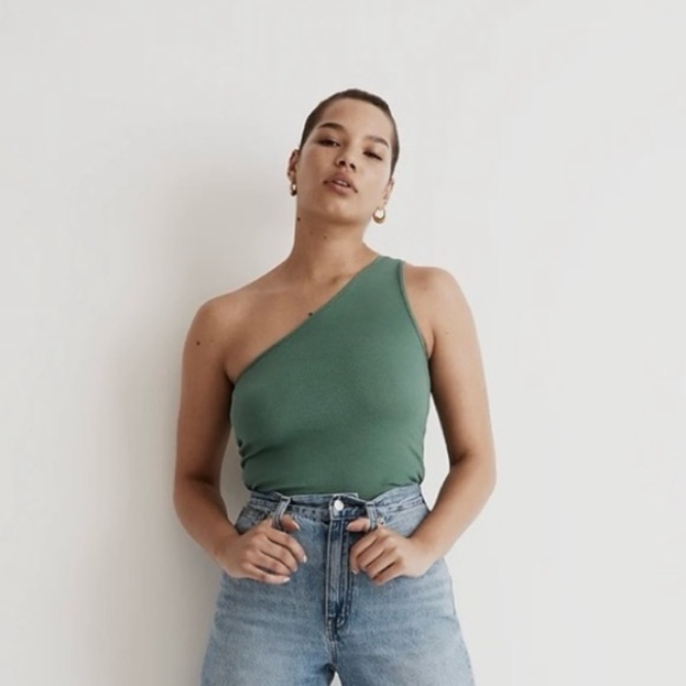Madewell One Shoulder Tank